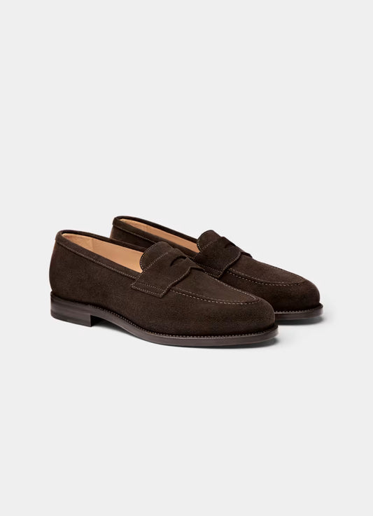 Loafers (Brown Suede)