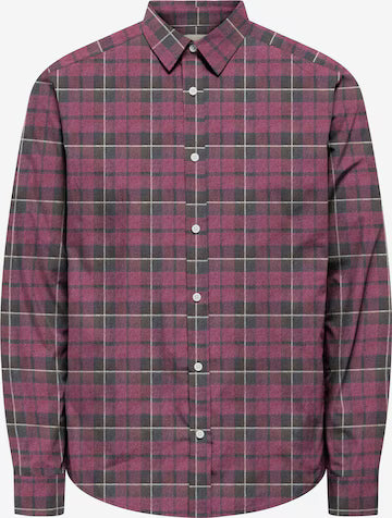 Checked Button Up Shirt